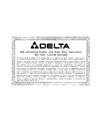 Preview for 12 page of Delta 50-665 Instruction Manual