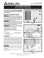 Delta 50-726 Operator'S Manual preview