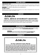 Preview for 14 page of Delta 50-761 Instruction Manual