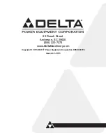 Предварительный просмотр 20 страницы Delta 50-767 Instruction Manual