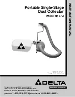 Preview for 1 page of Delta 50-770 Instruction Manual