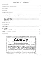 Preview for 2 page of Delta 50-860 Instruction Manual