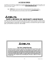 Preview for 15 page of Delta 50-861 Instruction Manual