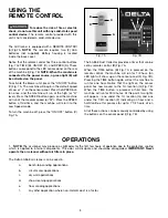 Preview for 8 page of Delta 50-868 Instruction Manual