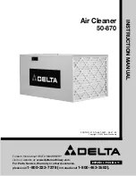 Preview for 1 page of Delta 50-870 Instruction Manual