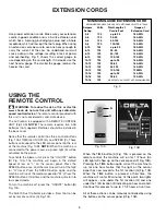 Preview for 8 page of Delta 50-870 Instruction Manual