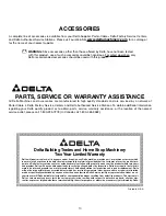 Preview for 10 page of Delta 50-870 Instruction Manual