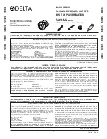 Delta 50102 Series Installation Manual предпросмотр