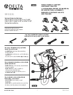 Delta 501LF-HDF Quick Start Manual предпросмотр