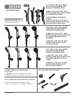 Delta 51105 Series Installation Instructions Manual предпросмотр