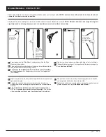 Предварительный просмотр 3 страницы Delta 51501 Series Installation Instructions