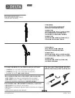 Delta 51799 SERIES Installation Instructions preview