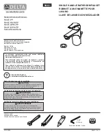 Предварительный просмотр 1 страницы Delta 534LF-PP Series Manual