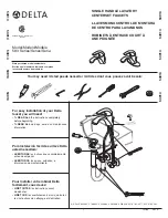 Предварительный просмотр 1 страницы Delta 53914 User Manual