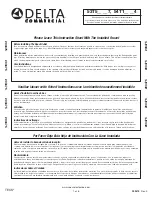 Delta 53T5 Series Instruction Sheet предпросмотр