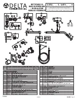 Предварительный просмотр 3 страницы Delta 53T5 Series Instruction Sheet