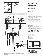 Delta 540-MPU-DST Specification Sheet preview