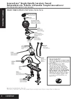 Предварительный просмотр 1 страницы Delta 542 Series Parts Manual