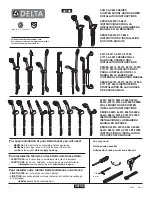 Delta 54613 Series Installation Instruction предпросмотр