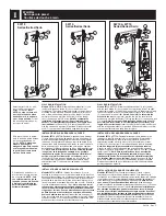 Предварительный просмотр 2 страницы Delta 54613 Series Installation Instruction