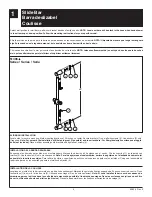 Предварительный просмотр 2 страницы Delta 55446* SERIES Installation Instructions Manual