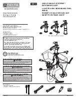 Предварительный просмотр 1 страницы Delta 554LF Manual