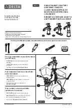 Delta 554LFD Manual preview