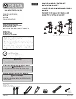 Delta 555LF Series Quick Start Manual предпросмотр