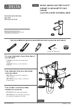 Delta 559LF-PP Series Manual preview