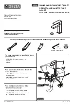 Delta 567LF-SSPP Manual предпросмотр