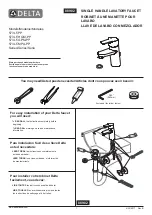 Preview for 1 page of Delta 573LF-HGM-PP Manual