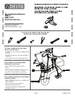 Delta 580LF Series Quick Start Manual preview