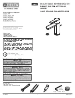 Delta 581LF-HGM-PP Manual preview