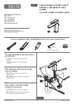 Preview for 1 page of Delta 581LF-PP Manual