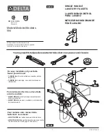 Delta 584 Manual preview