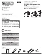 Delta 597LF MPU Series Manual preview