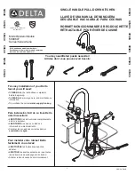 Delta 59996LF Series Quick Start Manual preview