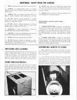 Preview for 3 page of Delta 6" Deluxe jointer Instruction Manual