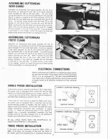 Preview for 5 page of Delta 6" Deluxe jointer Instruction Manual