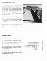 Preview for 8 page of Delta 6" Deluxe jointer Instruction Manual