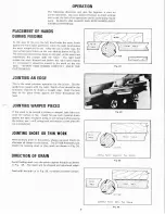 Preview for 9 page of Delta 6" Deluxe jointer Instruction Manual