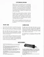 Preview for 11 page of Delta 6" Deluxe jointer Instruction Manual