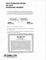 Preview for 12 page of Delta 6" Deluxe jointer Instruction Manual