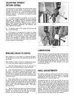 Preview for 5 page of Delta 6 plus 6 15" Drill Press Instruction Manual