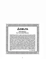 Preview for 7 page of Delta 6 plus 6 15" Drill Press Instruction Manual