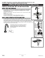 Предварительный просмотр 5 страницы Delta 62 TP3 Series Installation And Setup Instructions