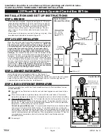 Предварительный просмотр 6 страницы Delta 62 TP3 Series Installation And Setup Instructions