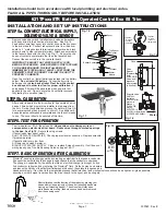 Предварительный просмотр 7 страницы Delta 62 TP3 Series Installation And Setup Instructions