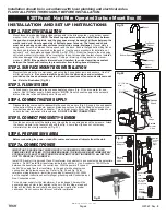 Предварительный просмотр 8 страницы Delta 62 TP3 Series Installation And Setup Instructions