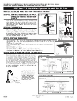 Предварительный просмотр 11 страницы Delta 62 TP3 Series Installation And Setup Instructions